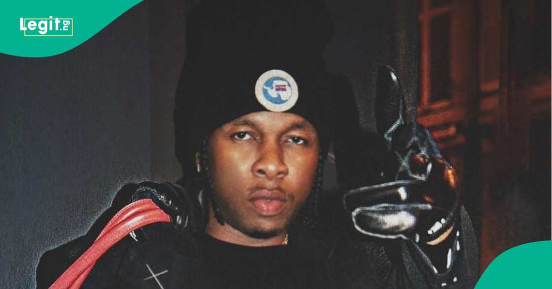 Peller sparked chaos online after calling Runtown an upcoming artist. Peller sparked chaos online after calling Runtown an upcoming artist.