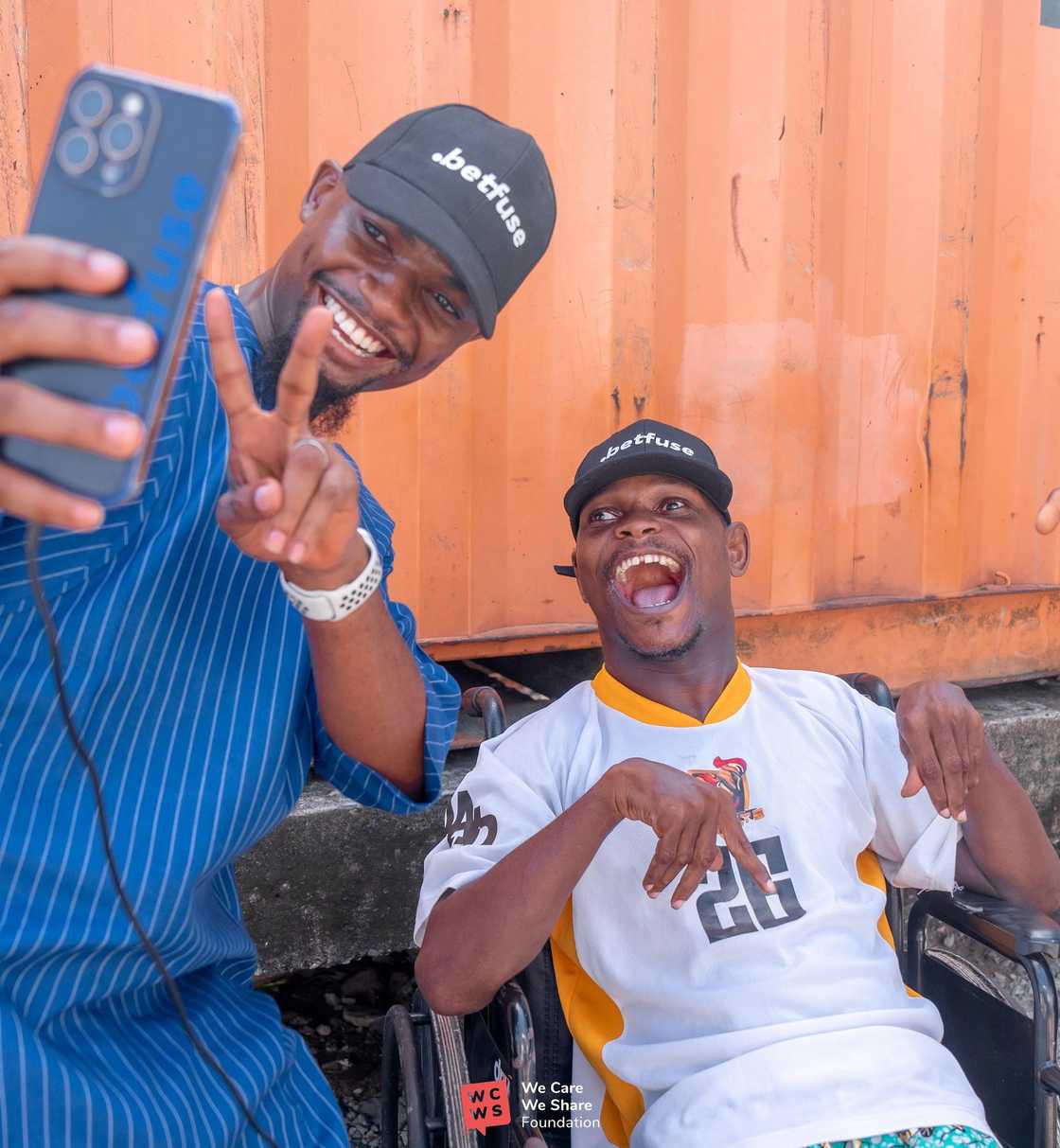 Betfuse Joins WeCareWeShare Foundation To Bring Love at Lady Atinuke Orphanage Home, Badagry Betfuse Joins WeCareWeShare Foundation To Bring Love at Lady Atinuke Orphanage Home, Badagry