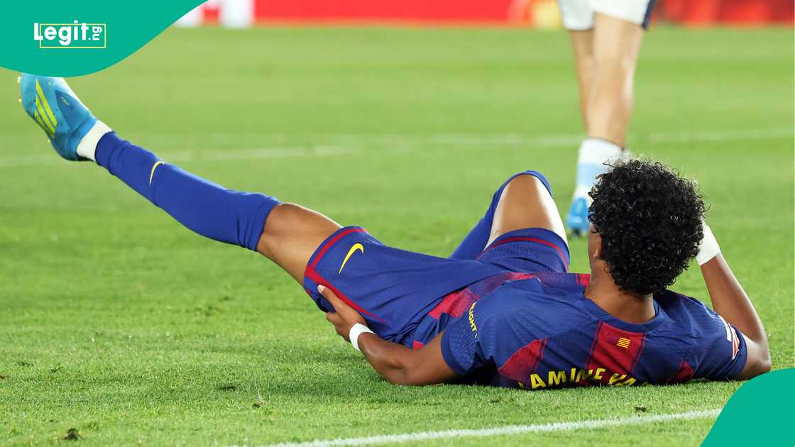 Lamine Yamal, Barcelona, Celta Vigo, Spain, La Liga.