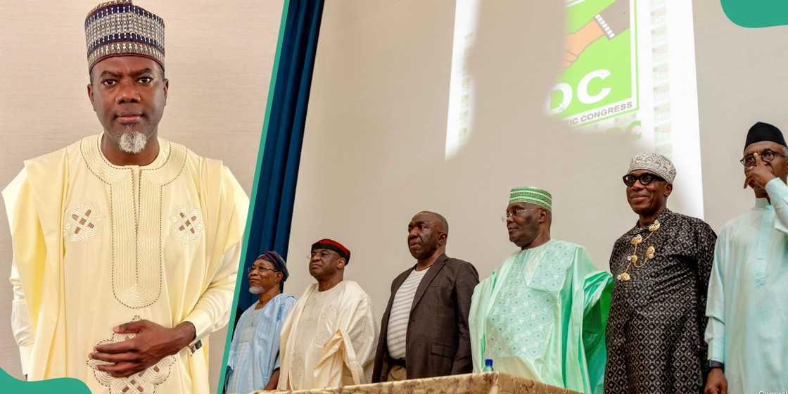 Reno Omokri speaks connected  crippled   to unseat Tinubu with Atiku's conjugation  with ADC