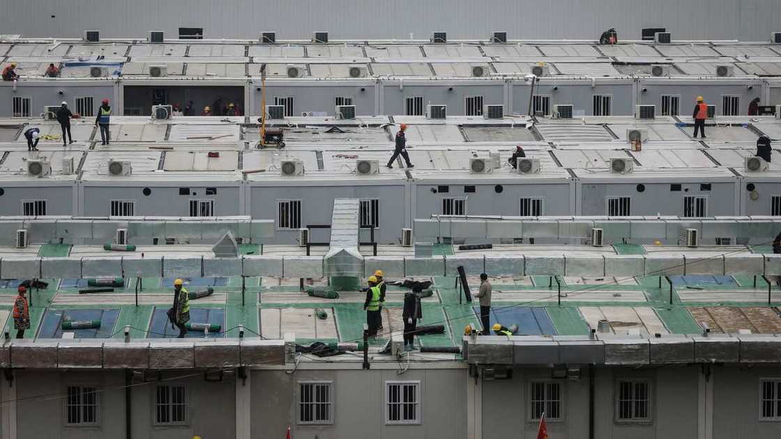 Coronavirus: China completes building hospital to treat deadly disease Coronavirus: China completes building hospital to treat deadly disease