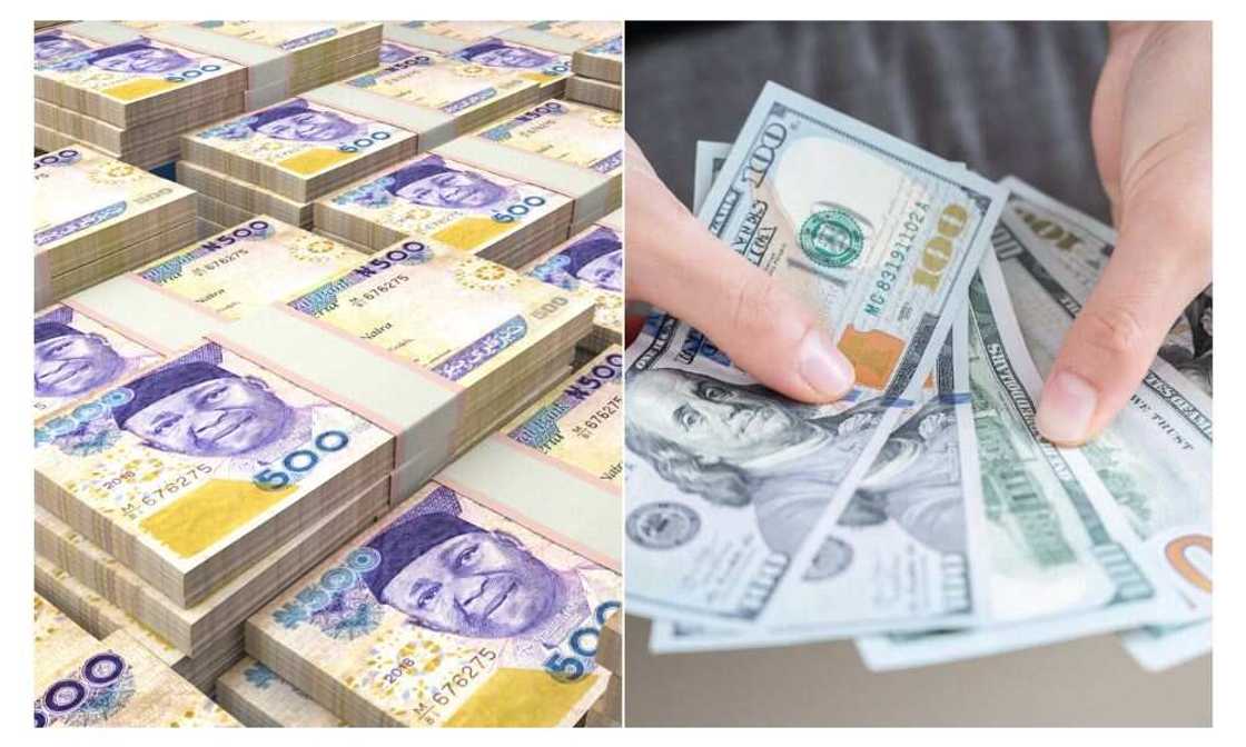 Naira to dollar, Naira falls Naira to dollar, Naira falls