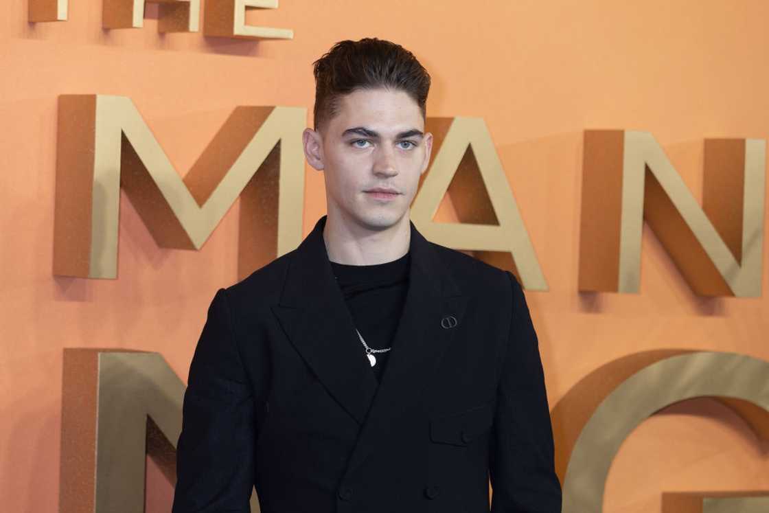Hero Fiennes Tiffin attends an event at Odeon Luxe Leicester Square Hero Fiennes Tiffin attends an event at Odeon Luxe Leicester Square
