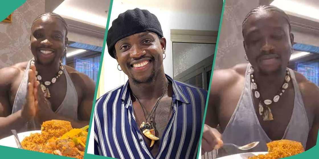 VeryDarkMan rates Ghana jollof. VeryDarkMan rates Ghana jollof.
