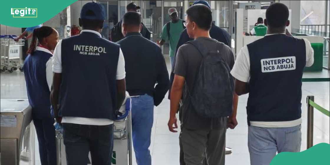 The suspect was tracked to a factory location in Ogun State before his arrest. The suspect was tracked to a factory location in Ogun State before his arrest.