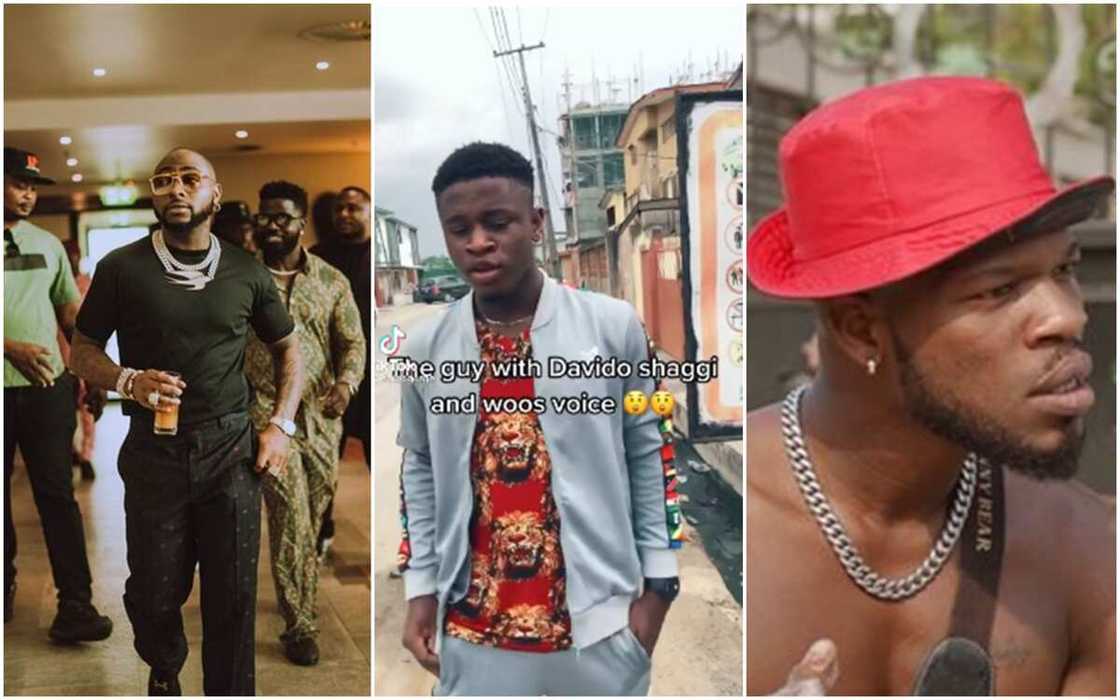 Nigerian man talks like Davido, Broda Shaggi and Officer Woos Nigerian man talks like Davido, Broda Shaggi and Officer Woos