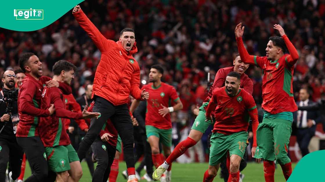 Morocco, Atlas Lions, Senegal, Teranga Lions, AFCON, Football, Africa. Morocco, Atlas Lions, Senegal, Teranga Lions, AFCON, Football, Africa.