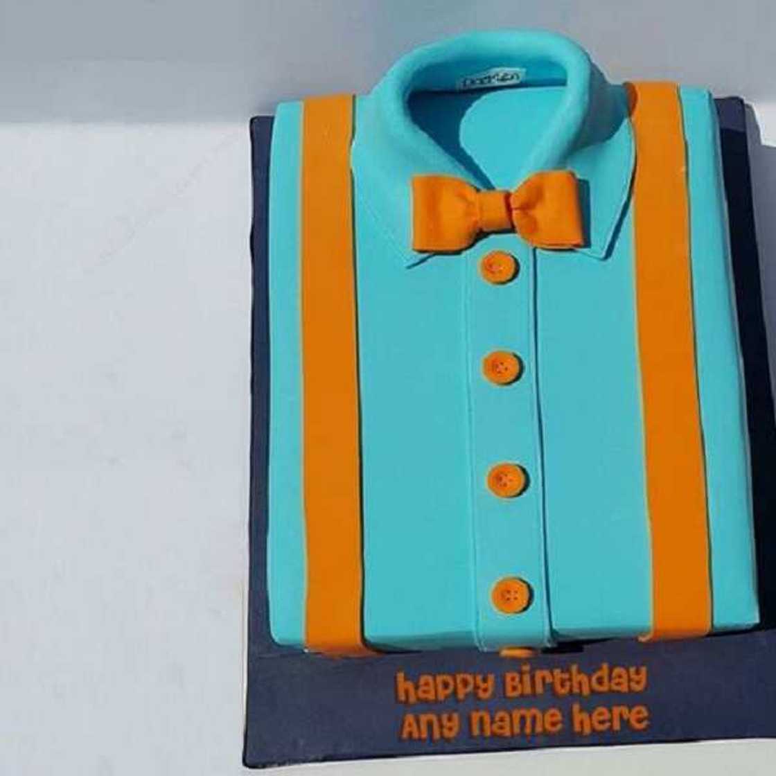 Birthday cakes for boys with name