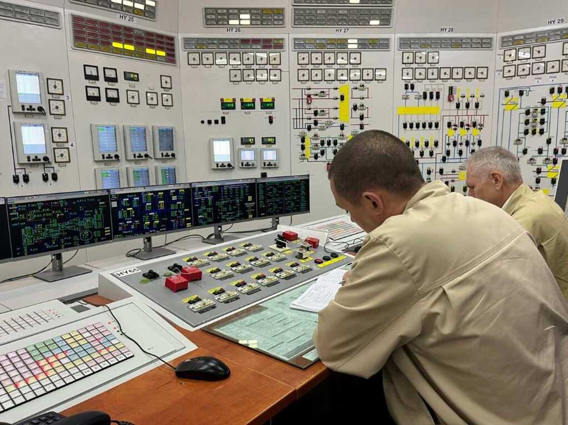A UN delegation from the International Atomic Energy Agency recently visited the Zaporizhzhia Nuclear Power Plant for an inspection after it has been under Russian control for months A UN delegation from the International Atomic Energy Agency recently visited the Zaporizhzhia Nuclear Power Plant for an inspection after it has been under Russian control for months