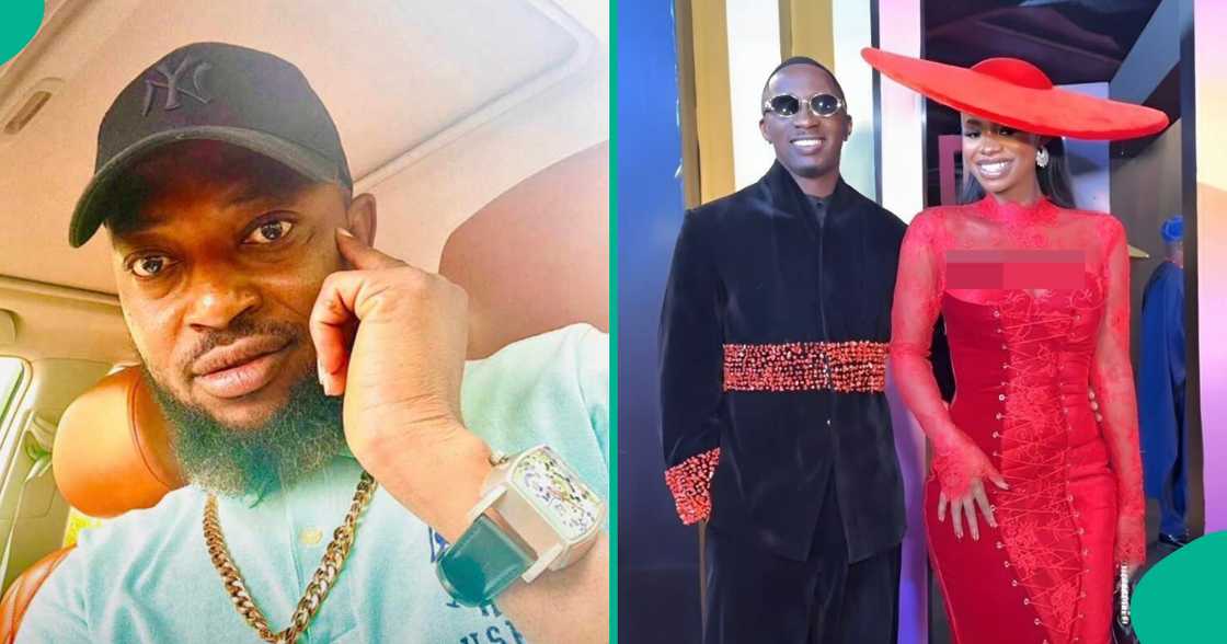 A Nigerian man pointed out what he noticed about the audience when Juma Jux was performing at the Headies awards. A Nigerian man pointed out what he noticed about the audience when Juma Jux was performing at the Headies awards.