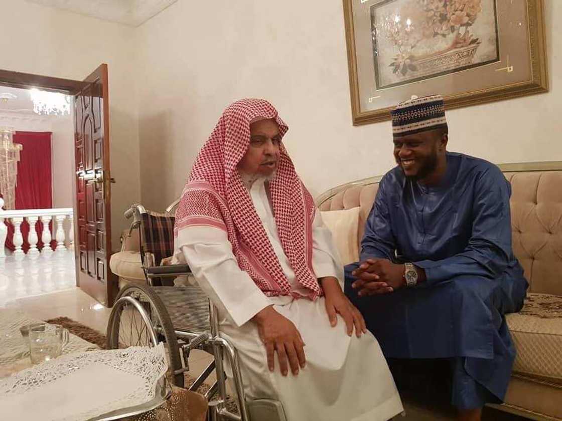 Da duminsa: Allah ya yiwa babban limamin Masallacin Quba rasuwa Da duminsa: Allah ya yiwa babban limamin Masallacin Quba rasuwa