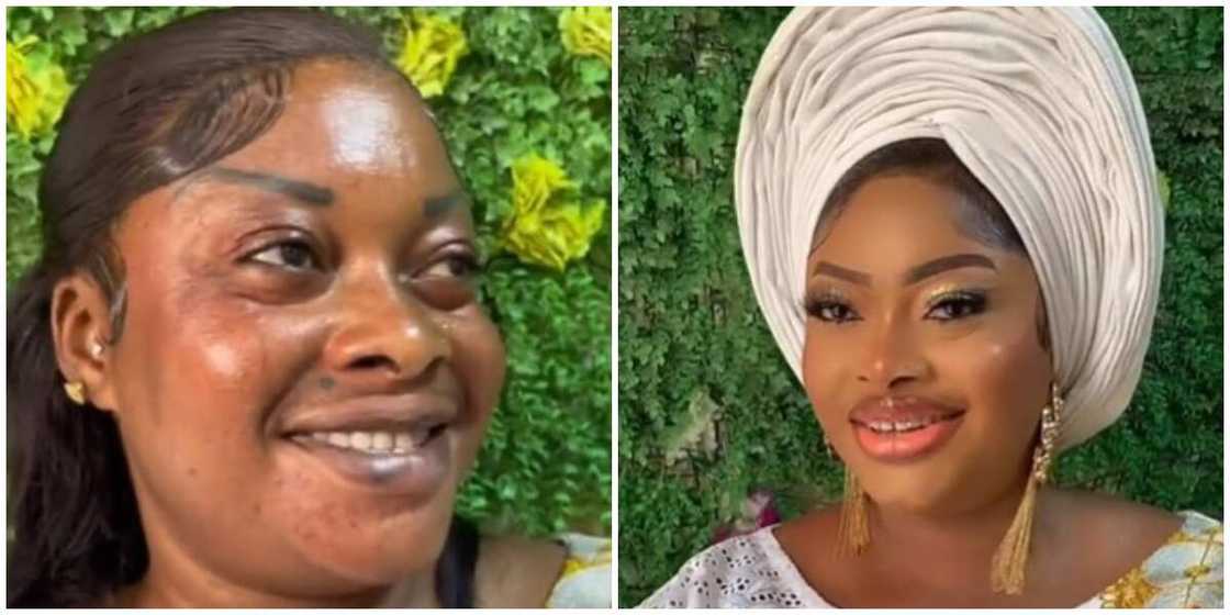 Makeup transformation Makeup transformation