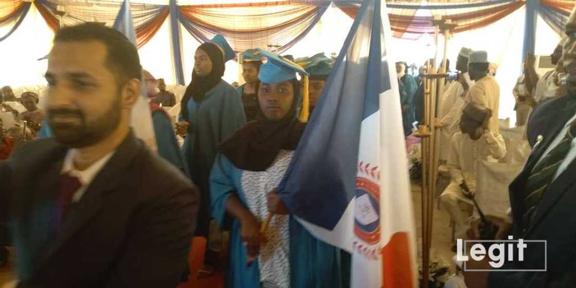 Jami'ar Skyline tayi bikin daukan sabbin dalibai a karo na farko a Kano (Hotuna) Jami'ar Skyline tayi bikin daukan sabbin dalibai a karo na farko a Kano (Hotuna)