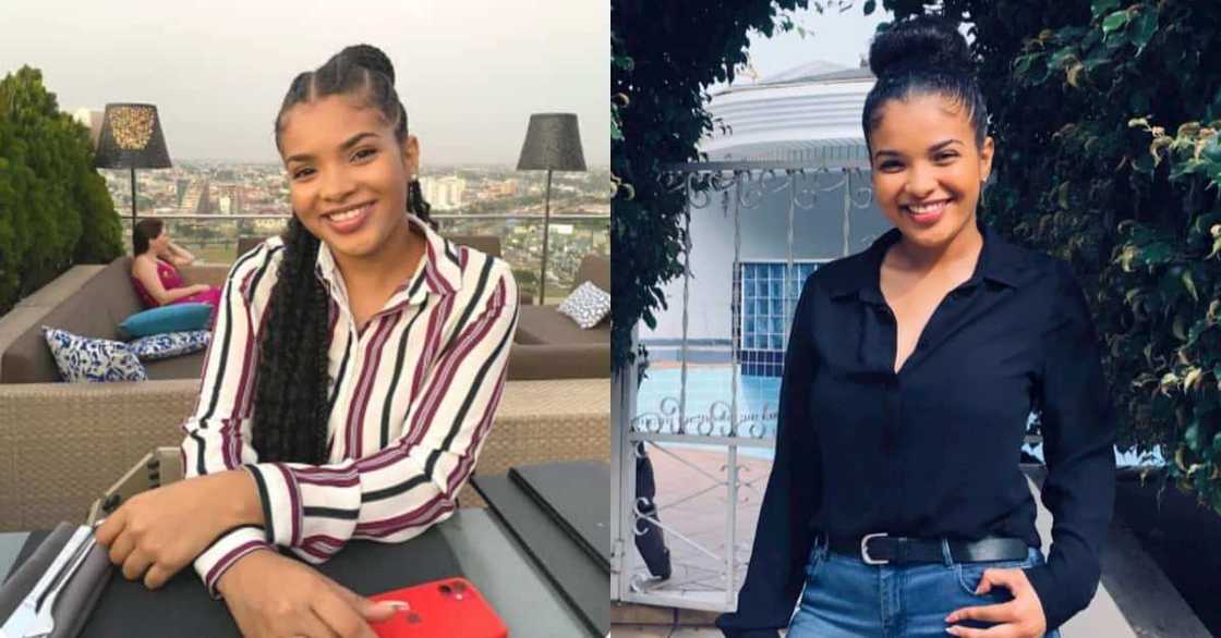 Sabrina Awuni: 1st class Computer Engineering Graduate from UG in 2020 Employed at Bank of America Sabrina Awuni: 1st class Computer Engineering Graduate from UG in 2020 Employed at Bank of America