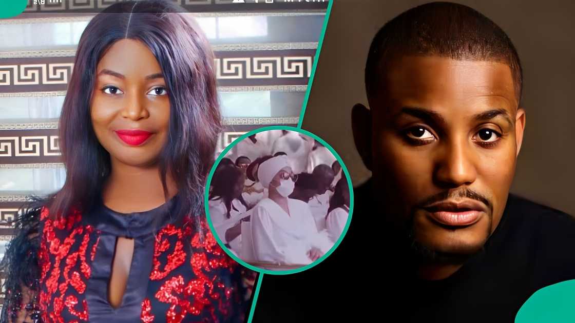 A marriage counsellor draws people’s attention to what she noticed about Alexx Ekubo’s wife A marriage counsellor draws people’s attention to what she noticed about Alexx Ekubo’s wife