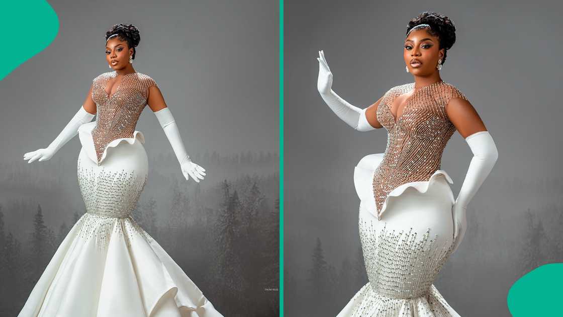 Stylist recreates Ashmusy's dress