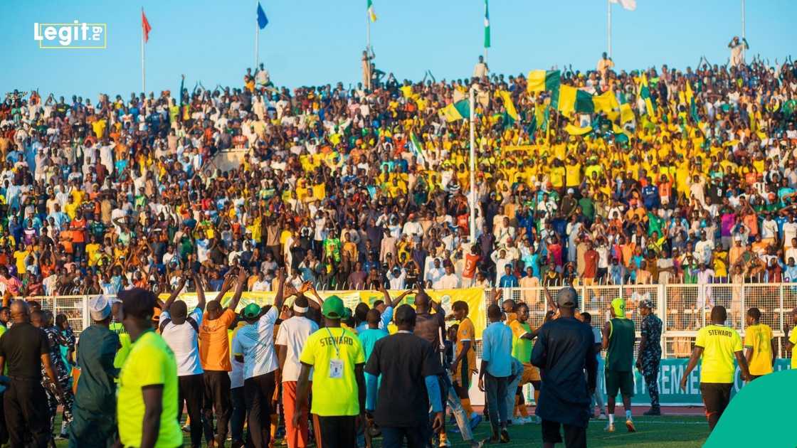 Kano Pillars, Shooting Stars, NPFL, Football, Nigeria, Kano State.