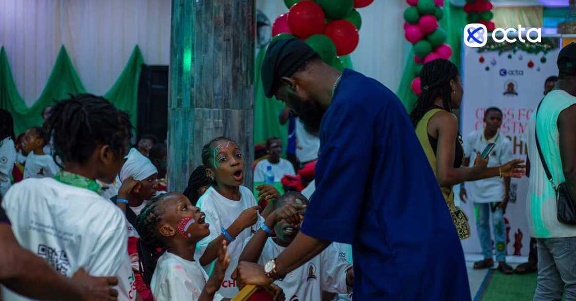 Octa Global and Chess in Slums Africa host Christmas for rural children in Mushin, Lagos Octa Global and Chess in Slums Africa host Christmas for rural children in Mushin, Lagos