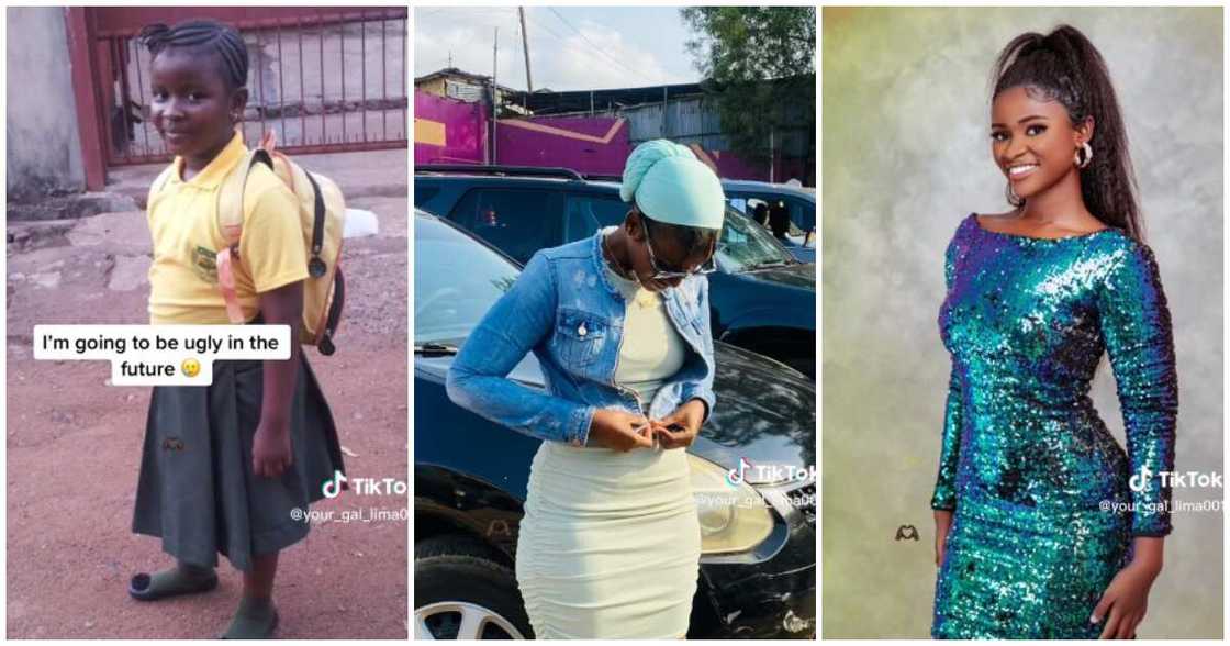 Young lady, girl, ugly Young lady, girl, ugly