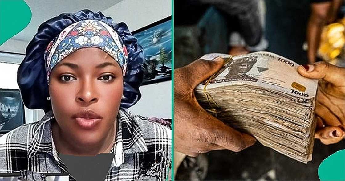 Nigerian woman laments as son chooses to bless dad who abandoned him at 3 Nigerian woman laments as son chooses to bless dad who abandoned him at 3