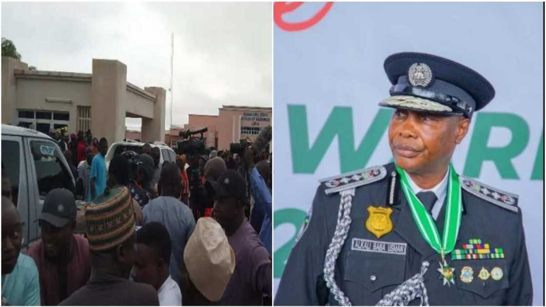 Nasarawa/APC/Protesters/Police/Usman Alkali Baba/Abdullahi Sule/Bola Tinubu Nasarawa/APC/Protesters/Police/Usman Alkali Baba/Abdullahi Sule/Bola Tinubu