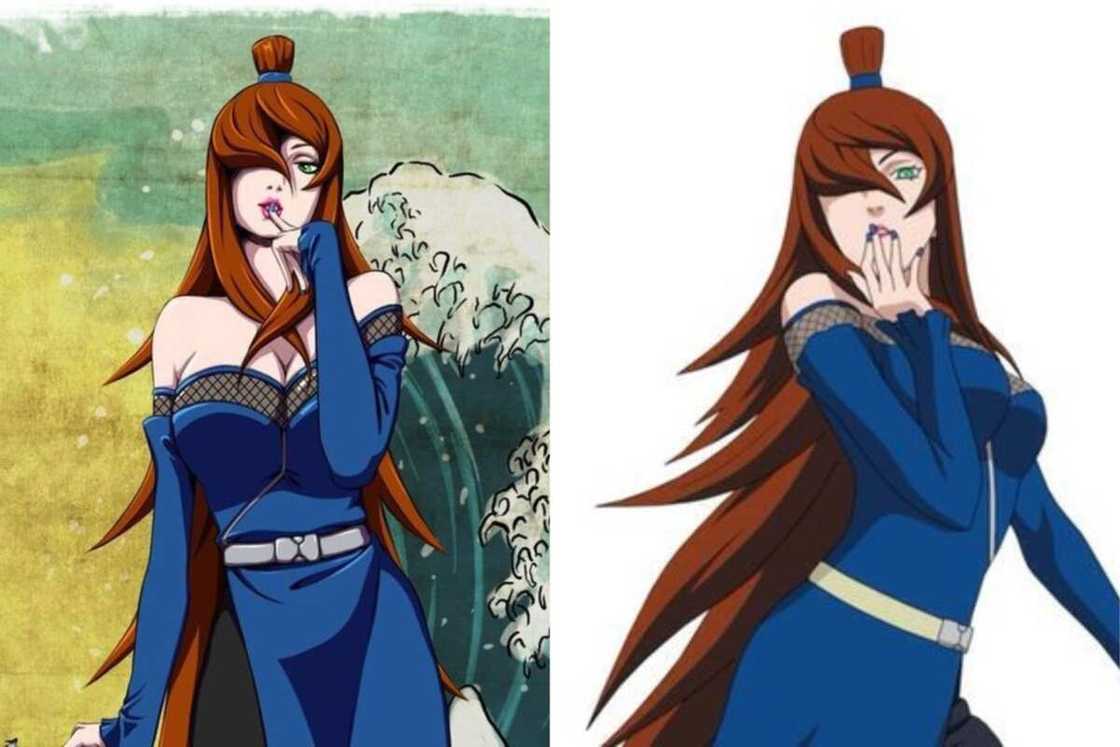 All Naruto girls female All Naruto girls female