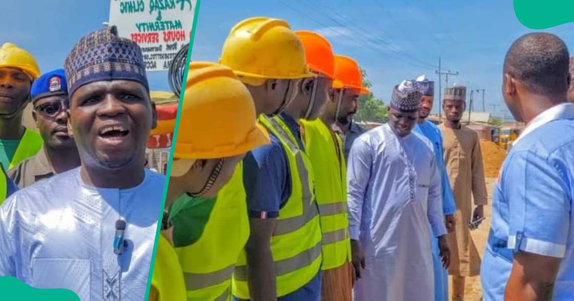 Fitaccen mawakin siyasa, Rarara zai gina katafaren masallacin juma'a a mahaifarsa Fitaccen mawakin siyasa, Rarara zai gina katafaren masallacin juma'a a mahaifarsa