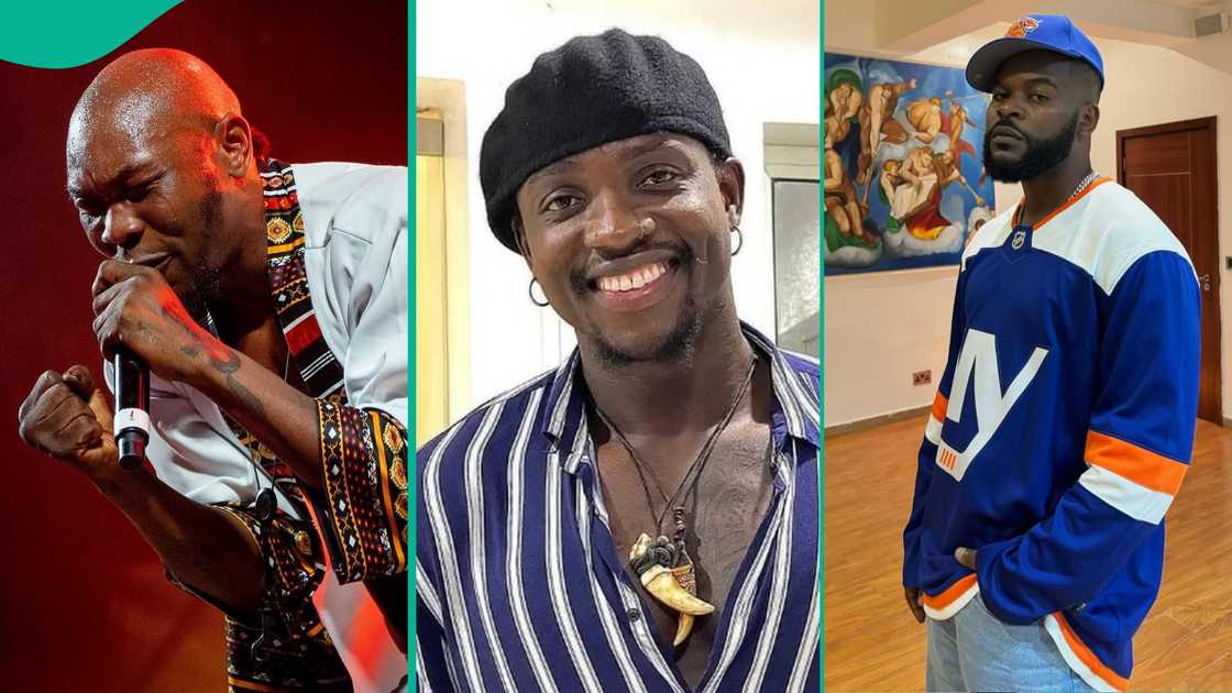 Falz react to VDM's allegations. Falz react to VDM's allegations.