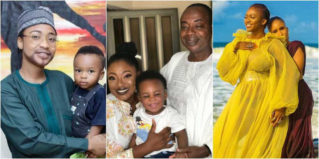 Nigerian celebrity single mothers