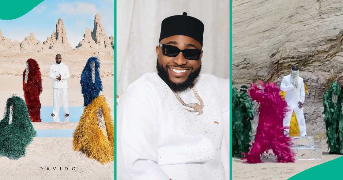 Trinity Guy recreates cover of Davido's album Trinity Guy recreates cover of Davido's album