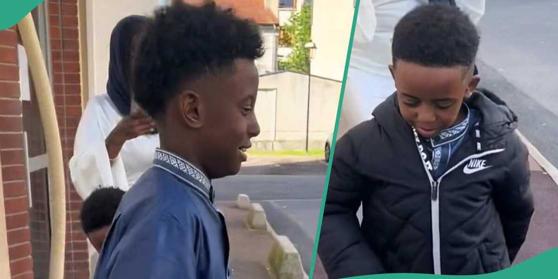 Kids dance and make AFCON moves Kids dance and make AFCON moves