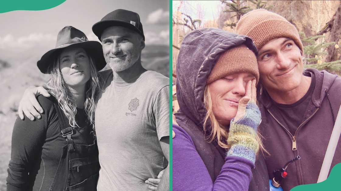 Misty Raney Bilodeau with her husband Misty Raney Bilodeau with her husband