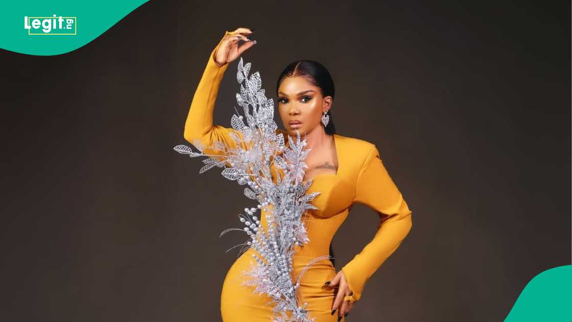 Fans react as Iybao Ojo announces her return to Lagos.