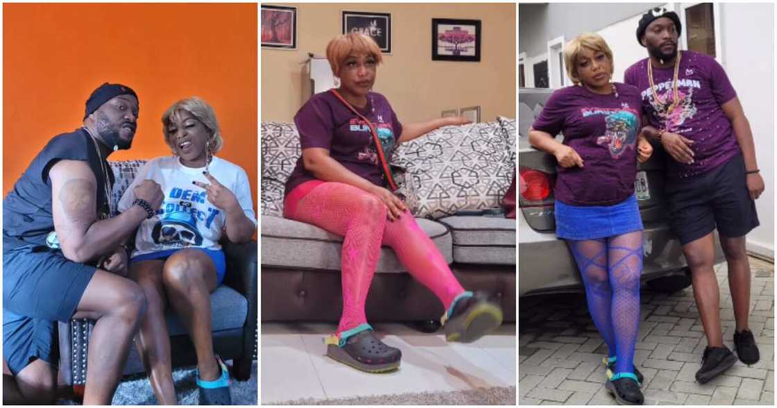 Rita Dominic dressed like trenches babe. Rita Dominic dressed like trenches babe.