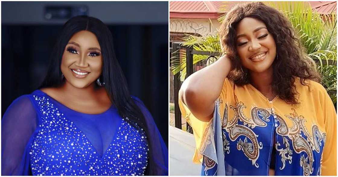 Judy Austin calls herself most beautiful amid claims of May Yul Edochie filing for divorce. Judy Austin calls herself most beautiful amid claims of May Yul Edochie filing for divorce.