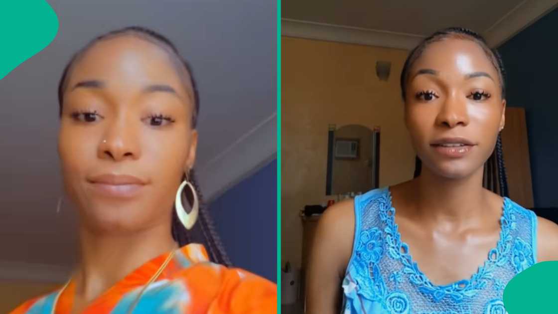 Lady shares the benefits of marrying her husband. Lady shares the benefits of marrying her husband.