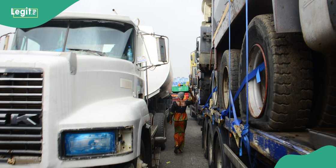 Driver dies, others injured as trucks collide In Lagos Driver dies, others injured as trucks collide In Lagos