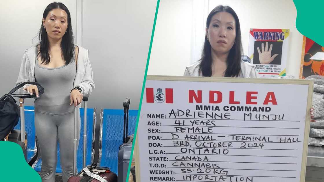 NDLEA ta yi magana kan cafke wata 'yar Canada a filin jirgin saman Legas NDLEA ta yi magana kan cafke wata 'yar Canada a filin jirgin saman Legas