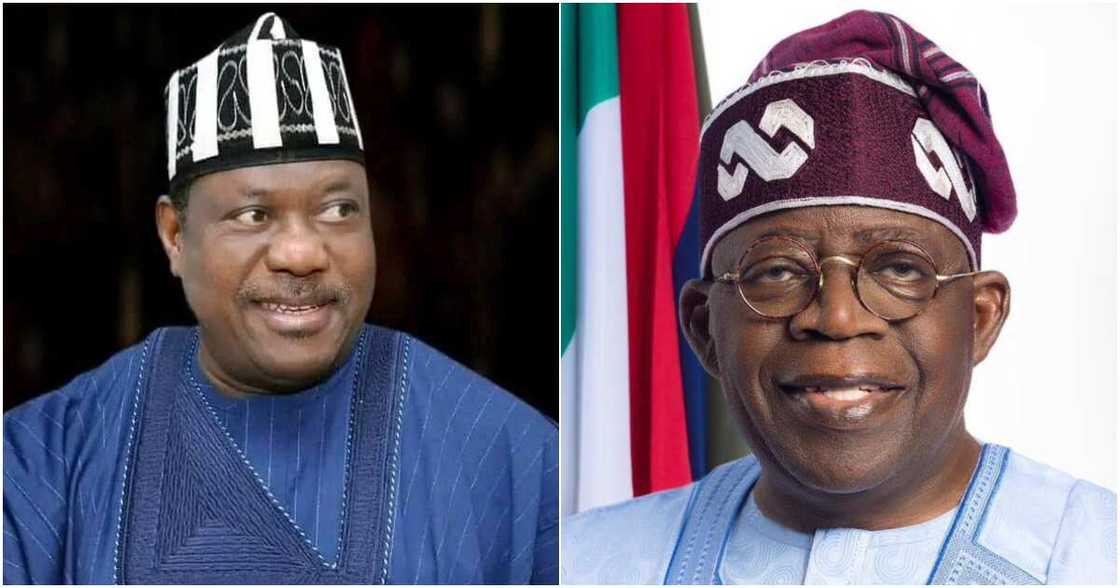 Senator Dr. George Akume, Bola Tinubu, SGF Senator Dr. George Akume, Bola Tinubu, SGF