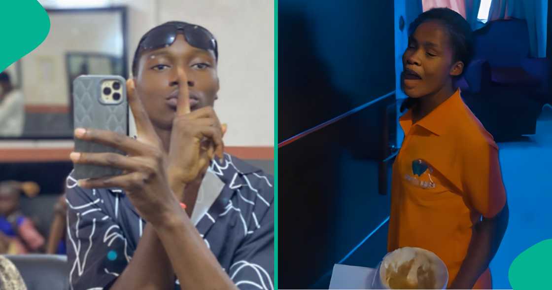 Young man reacts as he finds his ex-classmate working in hotel 5 years after they left school Young man reacts as he finds his ex-classmate working in hotel 5 years after they left school