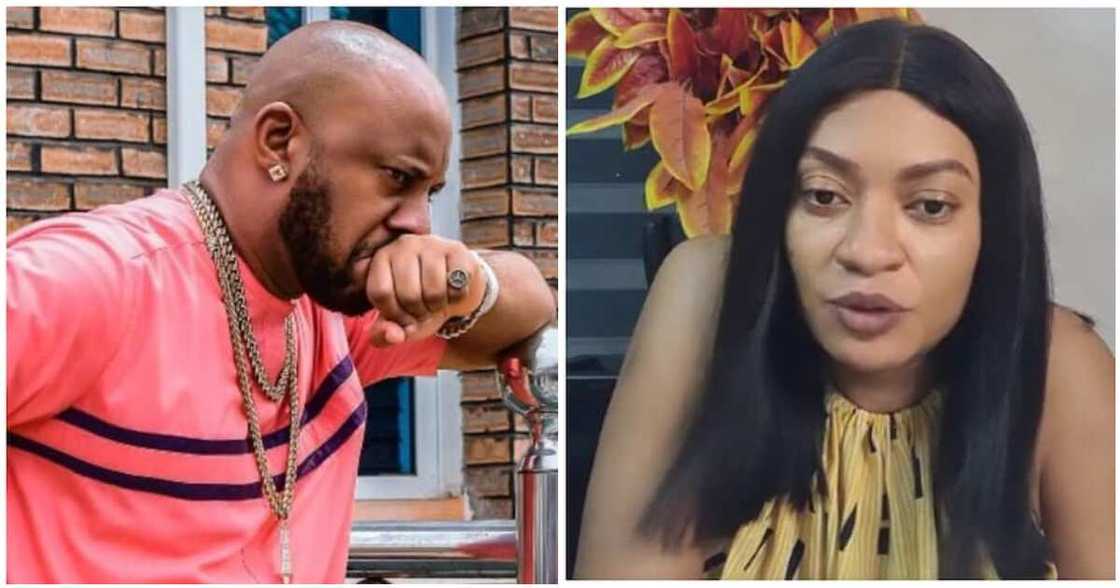 Yul Edochie, May Edochie, Nollywood, wife, depression Yul Edochie, May Edochie, Nollywood, wife, depression