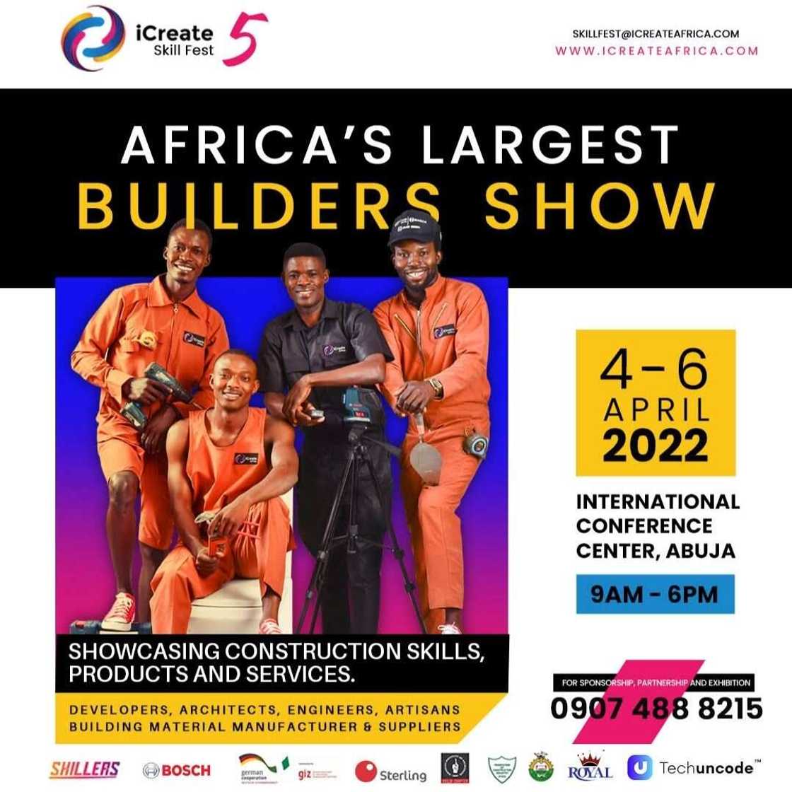 All you Need to Know About iCreate Africa Skills Festival 2022 All you Need to Know About iCreate Africa Skills Festival 2022