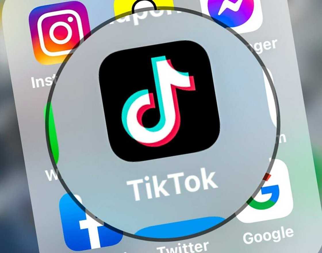 US authorities say TikTok poses a national security threat US authorities say TikTok poses a national security threat