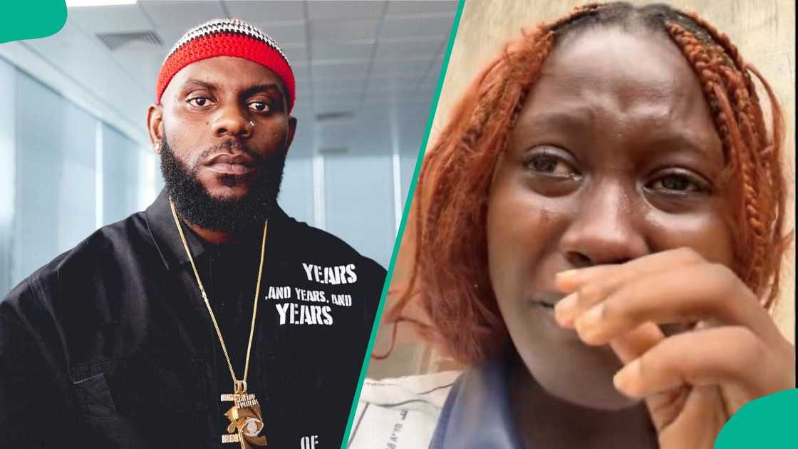 Odumodublvck has reacted to TikToker Mirabel’s arrest over an alleged fabricated assault story Odumodublvck has reacted to TikToker Mirabel’s arrest over an alleged fabricated assault story