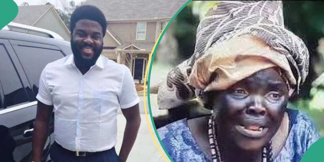 Aremu Afolayan pays rent for veteran actress Ajiroturu