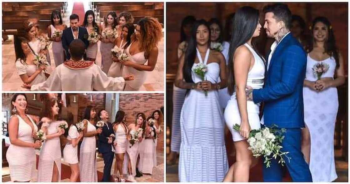 Gwarzon namiji: Matashin da yayi wuff da mata 9 a rana 1 yace yana son karin wasu 2 Gwarzon namiji: Matashin da yayi wuff da mata 9 a rana 1 yace yana son karin wasu 2