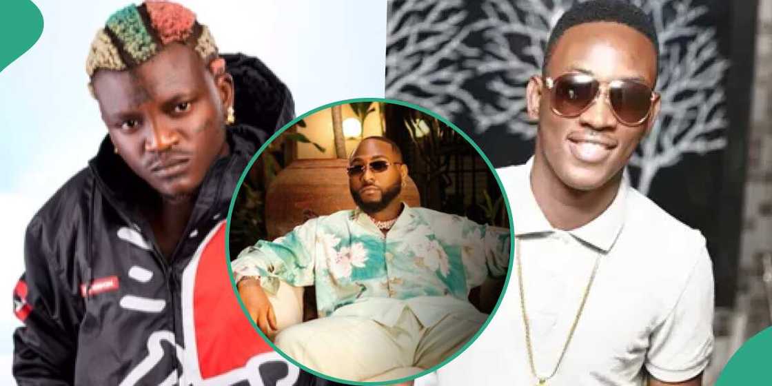 Portable drags Dammy Krane amid his beef with Davido. Portable drags Dammy Krane amid his beef with Davido.