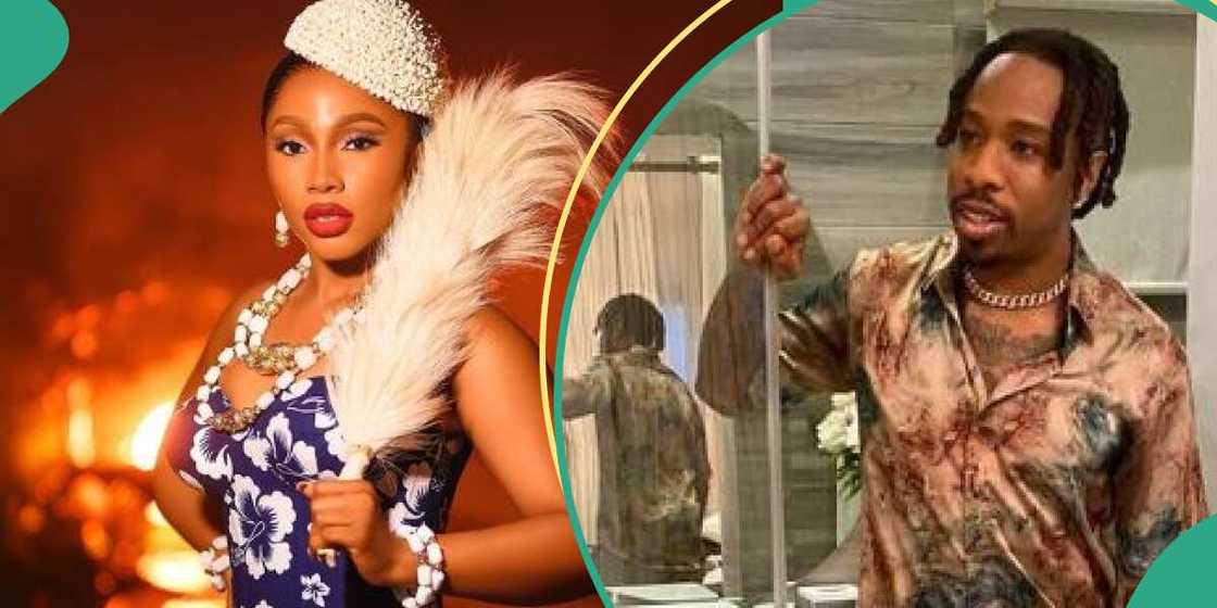 BBNaija stars Mercy and Ike BBNaija stars Mercy and Ike