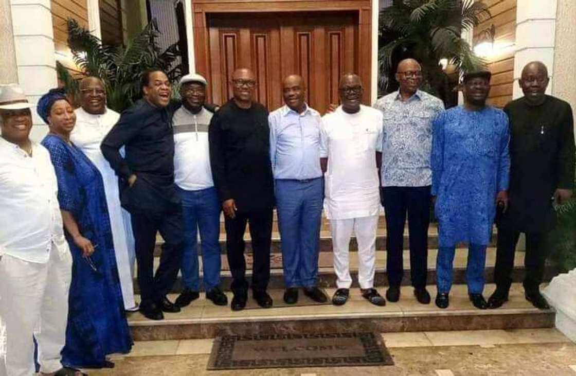 Wike and Obi Wike and Obi