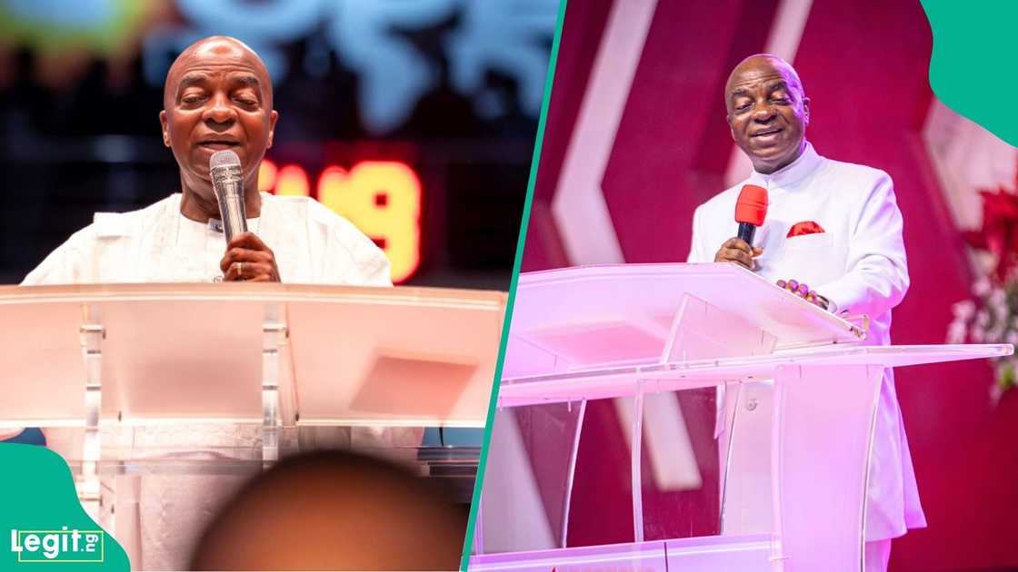 Bishop David Oyedepo urges church members to participate in the 2027 elections by securing their Permanent Voter Cards (PVCs)